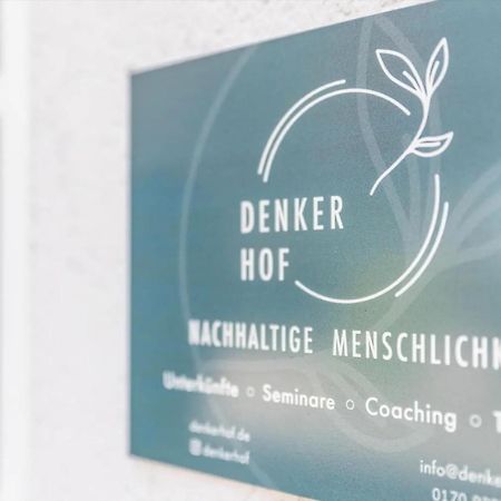 Denkerhof Apartment Bergkristall Reußenköge Eksteriør billede