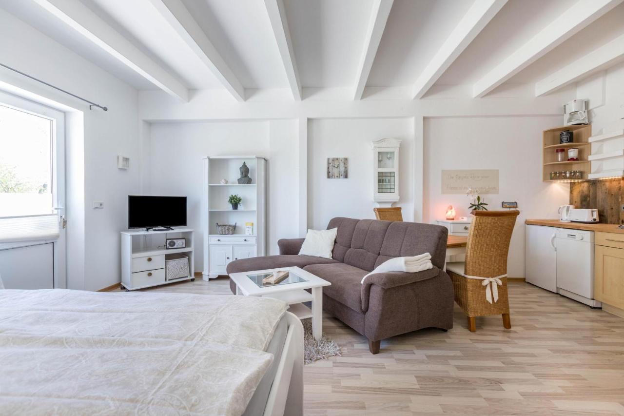 Denkerhof Apartment Bergkristall Reußenköge Eksteriør billede