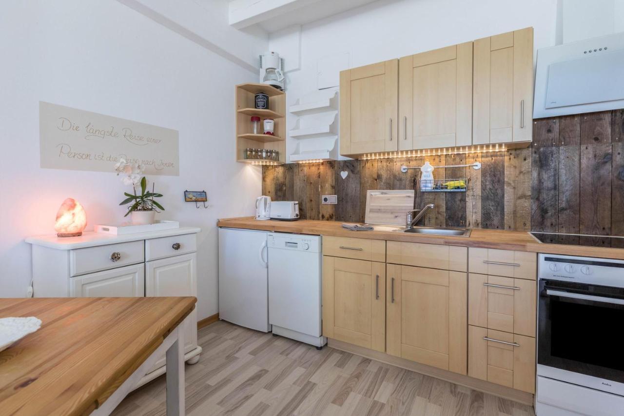 Denkerhof Apartment Bergkristall Reußenköge Eksteriør billede