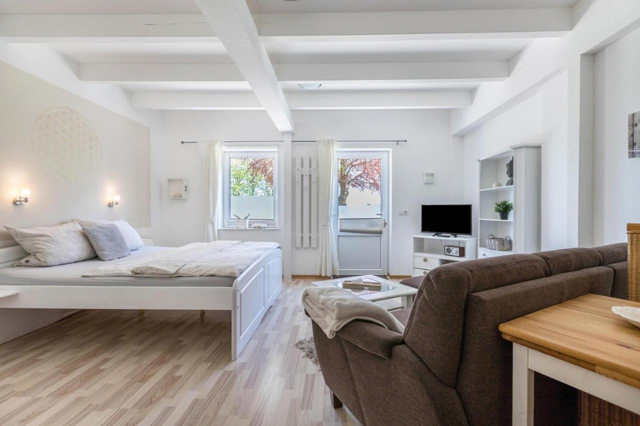 Denkerhof Apartment Bergkristall Reußenköge Eksteriør billede