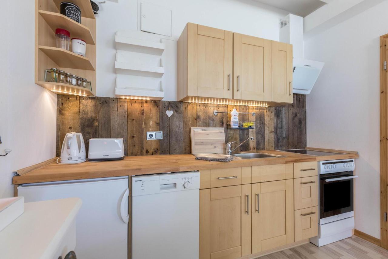 Denkerhof Apartment Bergkristall Reußenköge Eksteriør billede