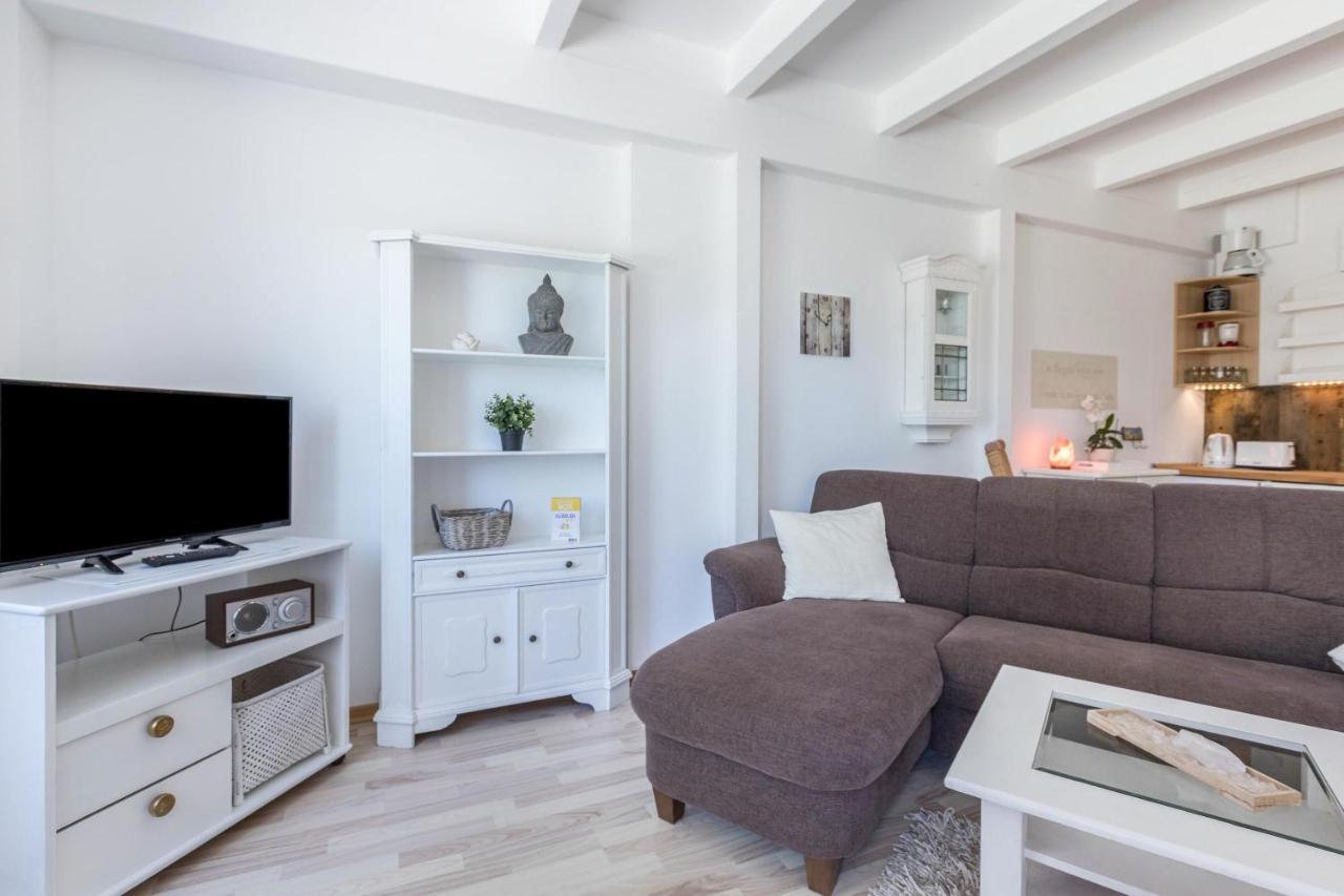 Denkerhof Apartment Bergkristall Reußenköge Eksteriør billede