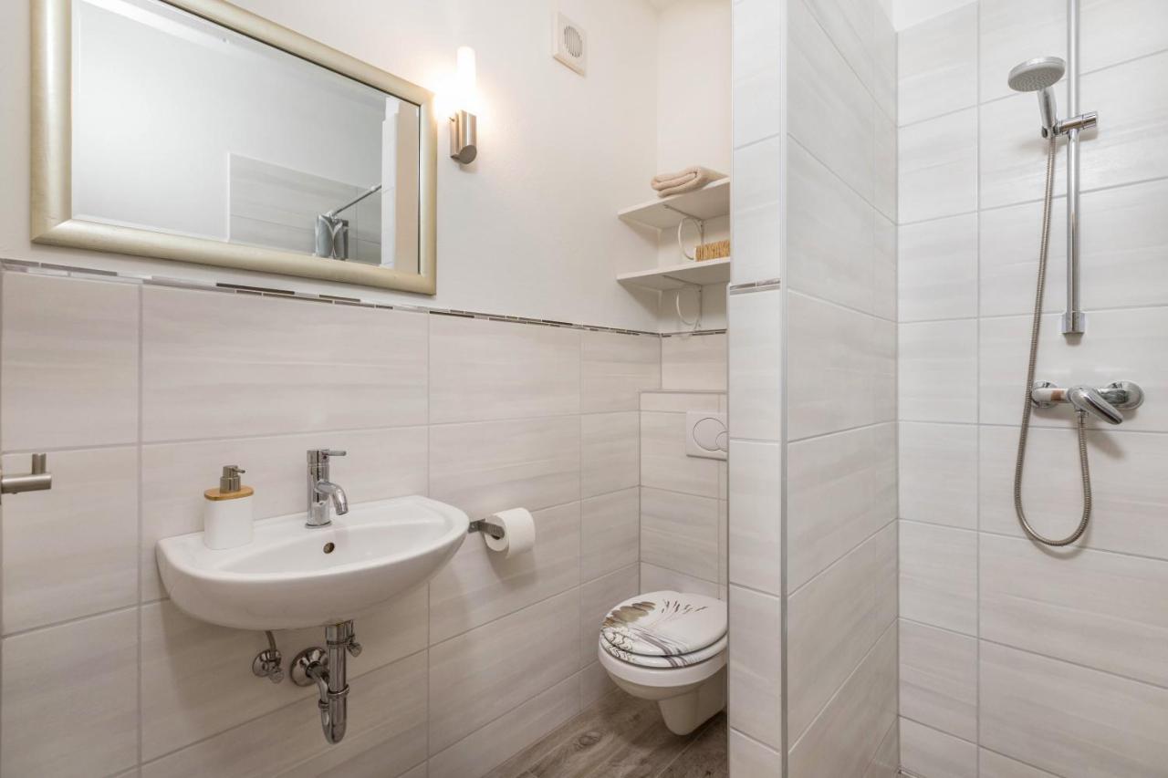 Denkerhof Apartment Bergkristall Reußenköge Eksteriør billede