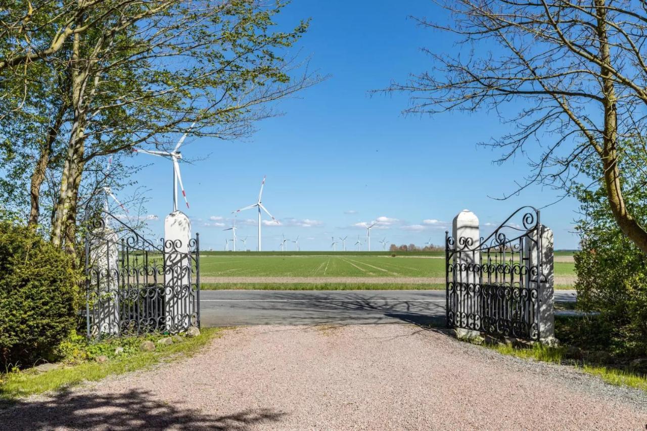 Denkerhof Apartment Bergkristall Reußenköge Eksteriør billede