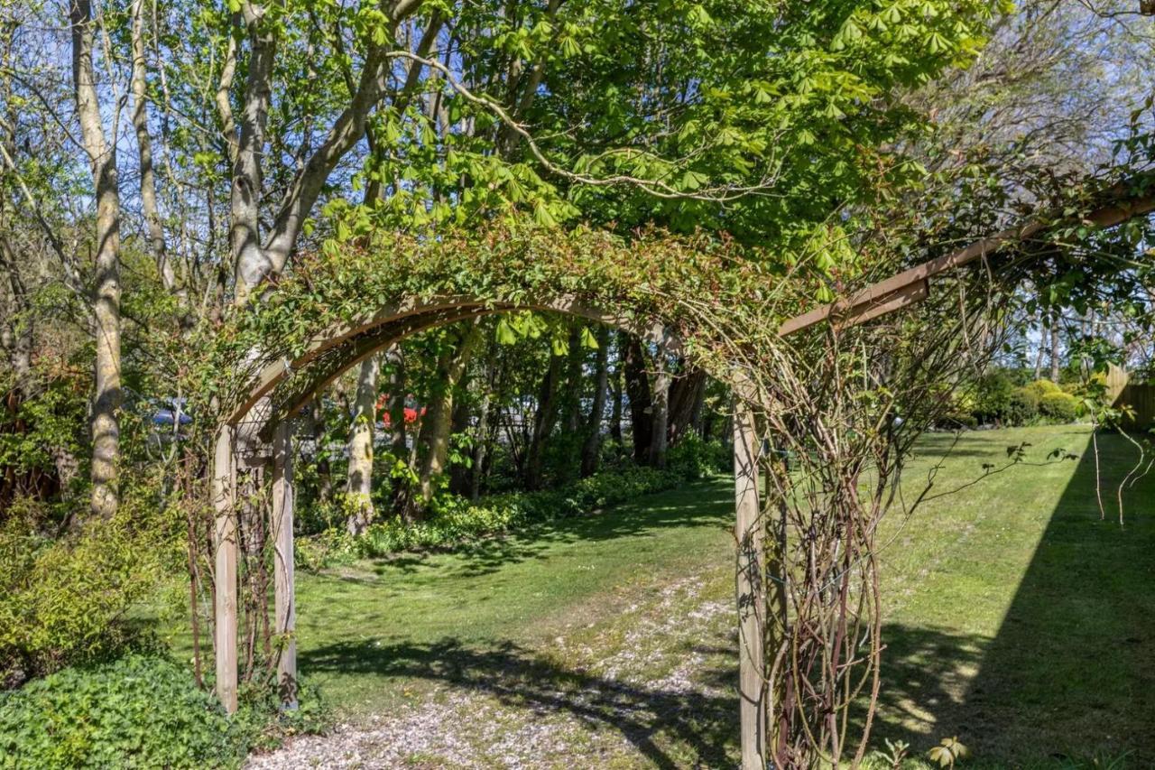 Denkerhof Apartment Bergkristall Reußenköge Eksteriør billede