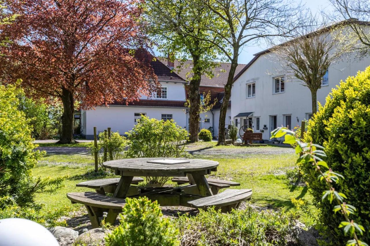 Denkerhof Apartment Bergkristall Reußenköge Eksteriør billede