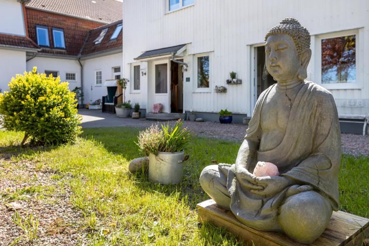 Denkerhof Apartment Bergkristall Reußenköge Eksteriør billede